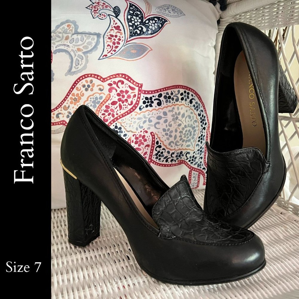 High Heel Loafer